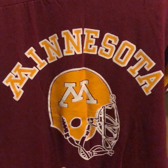 Vintage University of Minnesota Football shirt - Picture 2 of 7